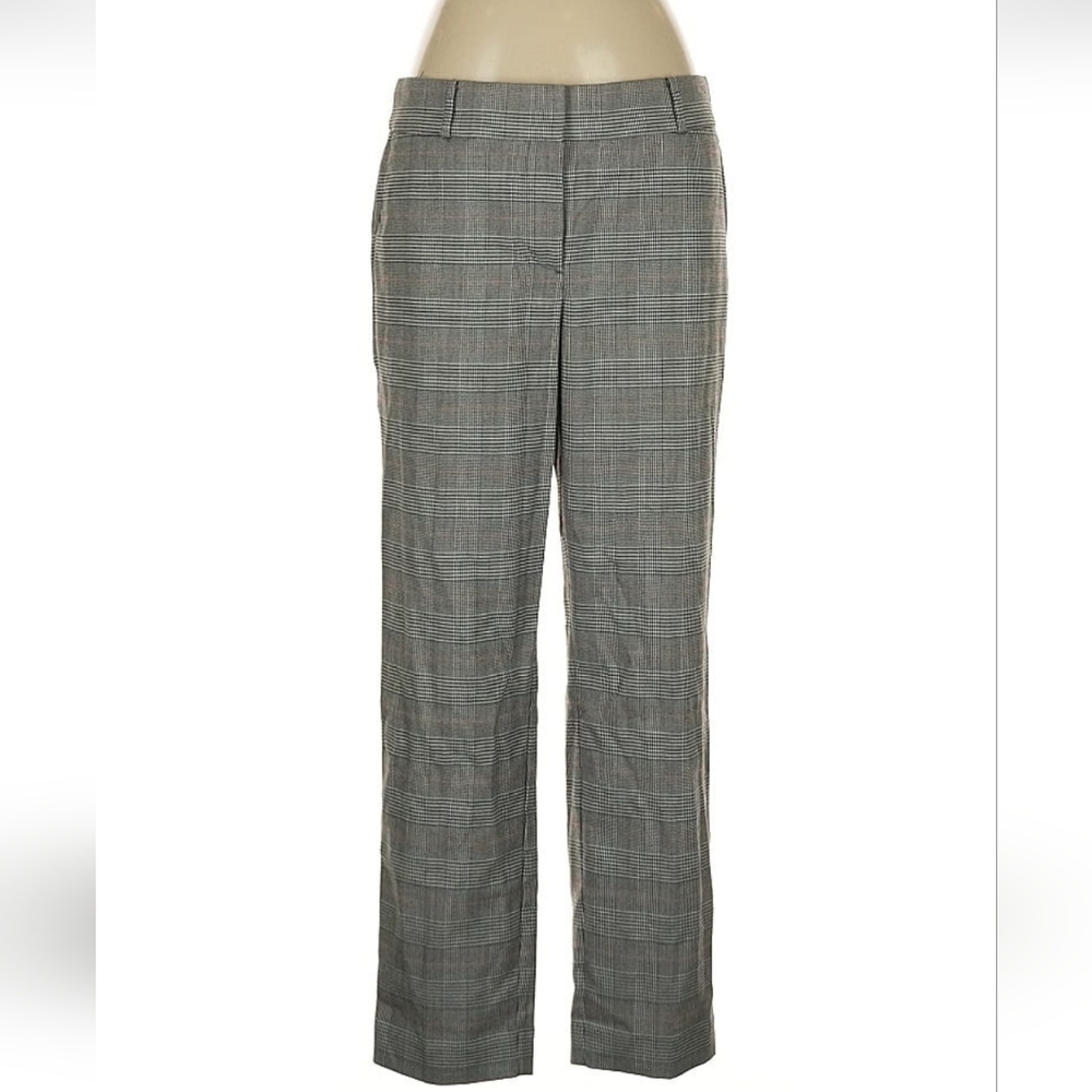 LOFT Women's Plaid Trousers